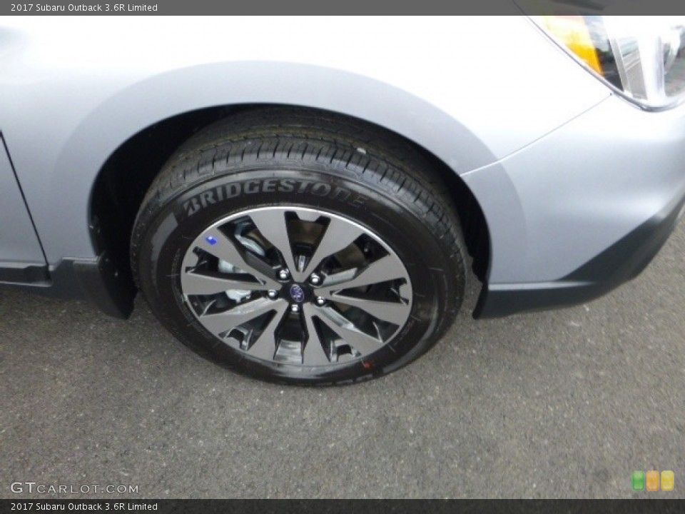 2017 Subaru Outback 3.6R Limited Wheel and Tire Photo #114935050