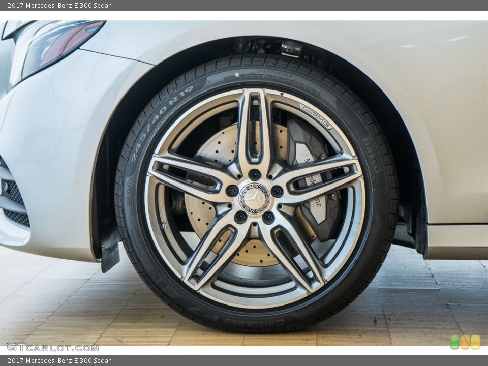 2017 Mercedes-Benz E 300 Sedan Wheel and Tire Photo #114943678