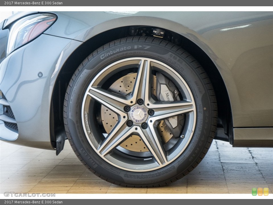 2017 Mercedes-Benz E 300 Sedan Wheel and Tire Photo #114943921