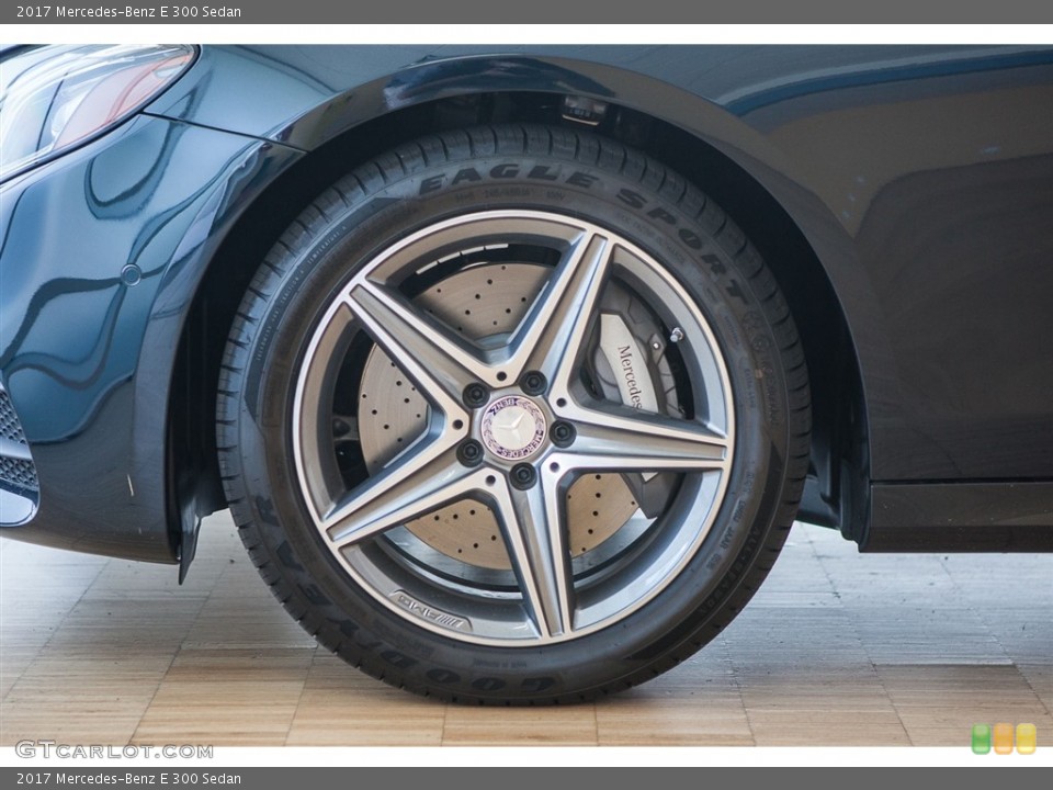 2017 Mercedes-Benz E 300 Sedan Wheel and Tire Photo #114958907