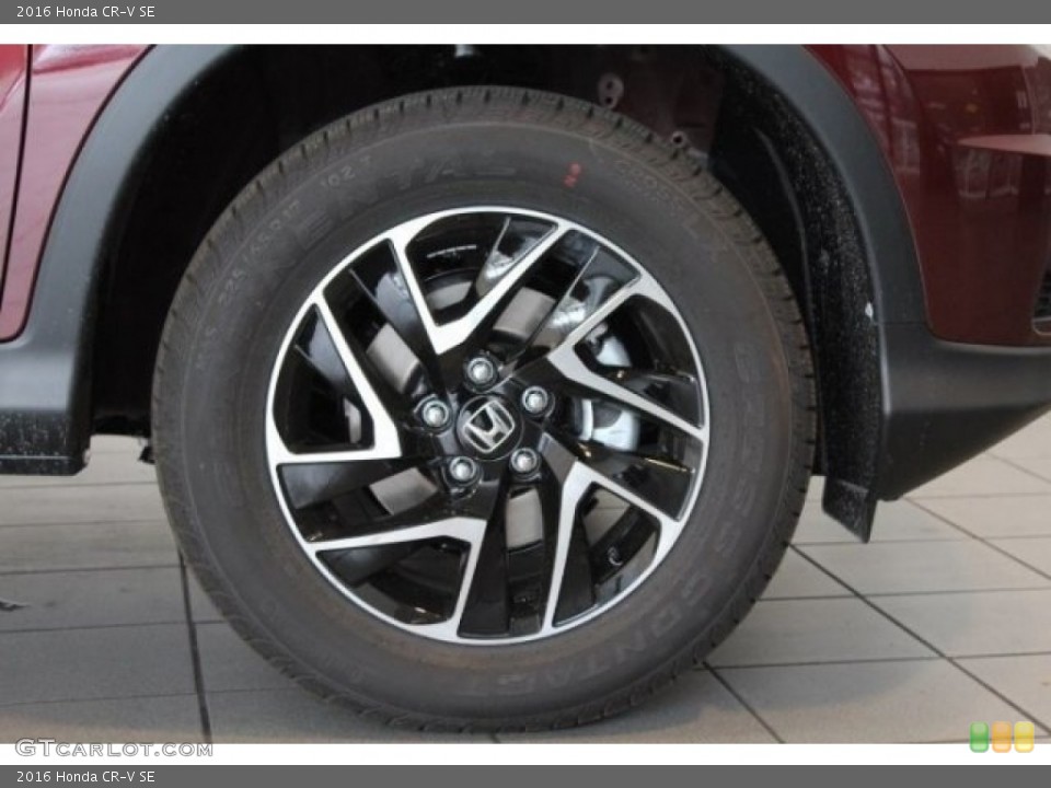 2016 Honda CR-V SE Wheel and Tire Photo #114975124