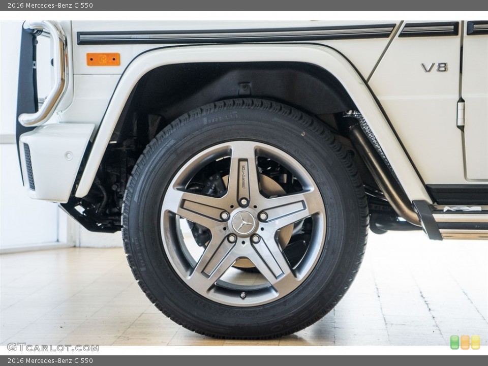 2016 Mercedes-Benz G 550 Wheel and Tire Photo #114983621