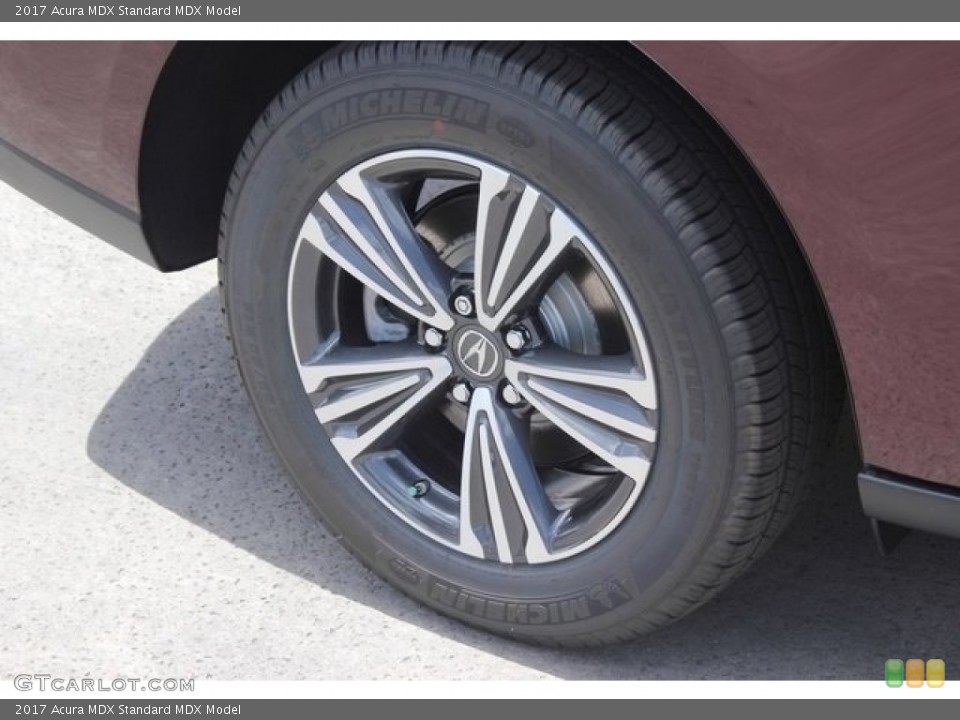 2017 Acura MDX  Wheel and Tire Photo #115009129