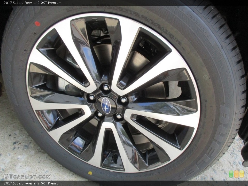 2017 Subaru Forester 2.0XT Premium Wheel and Tire Photo #115023466