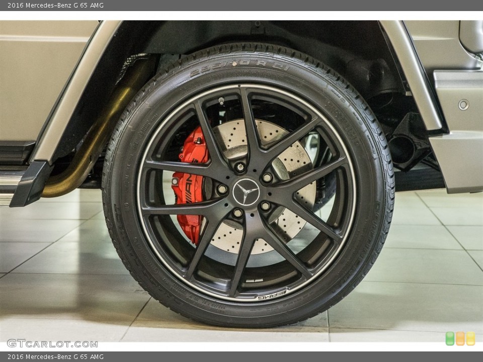 2016 Mercedes-Benz G 65 AMG Wheel and Tire Photo #115036911