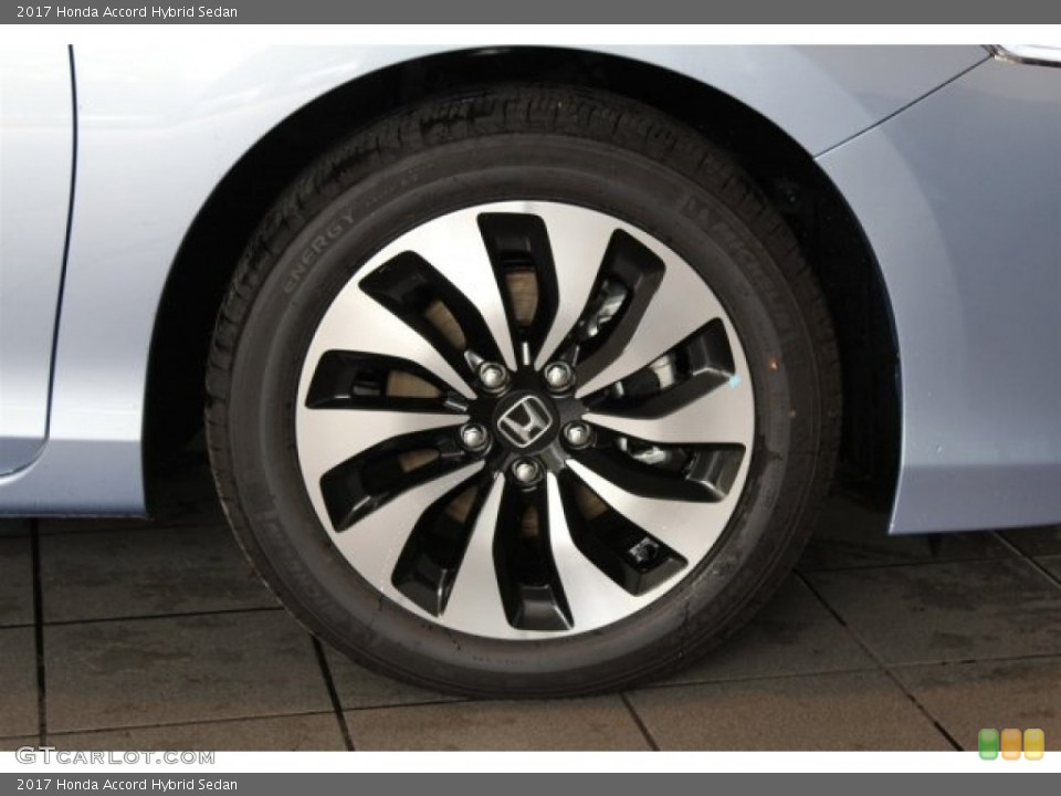 2017 Honda Accord Hybrid Sedan Wheel and Tire Photo #115046756