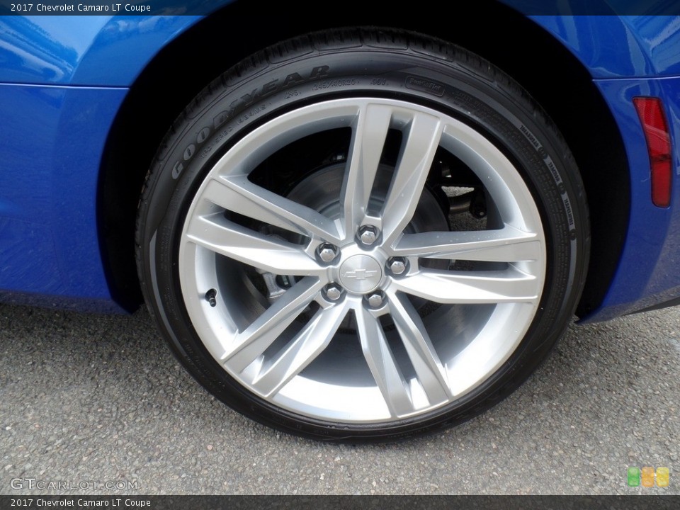 2017 Chevrolet Camaro LT Coupe Wheel and Tire Photo #115060515