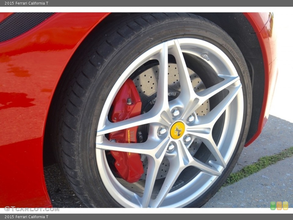 2015 Ferrari California T Wheel and Tire Photo #115063377