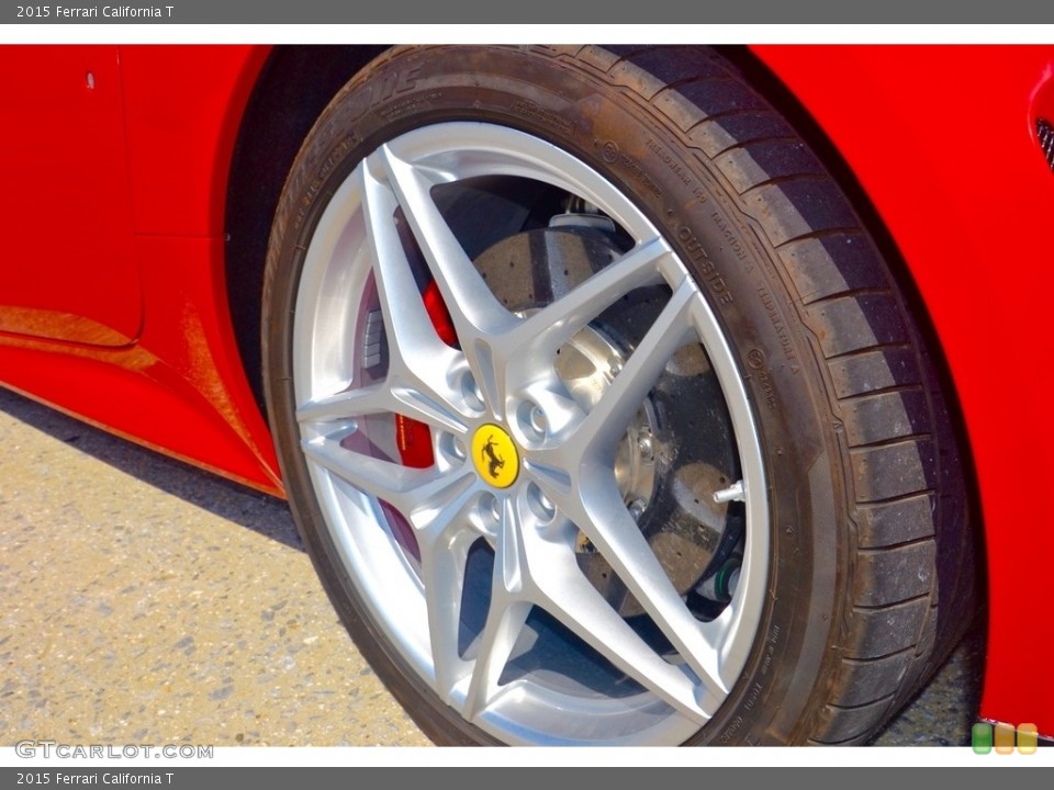 2015 Ferrari California T Wheel and Tire Photo #115063395