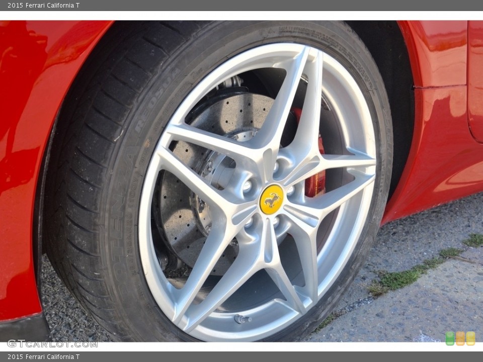 2015 Ferrari California T Wheel and Tire Photo #115063413