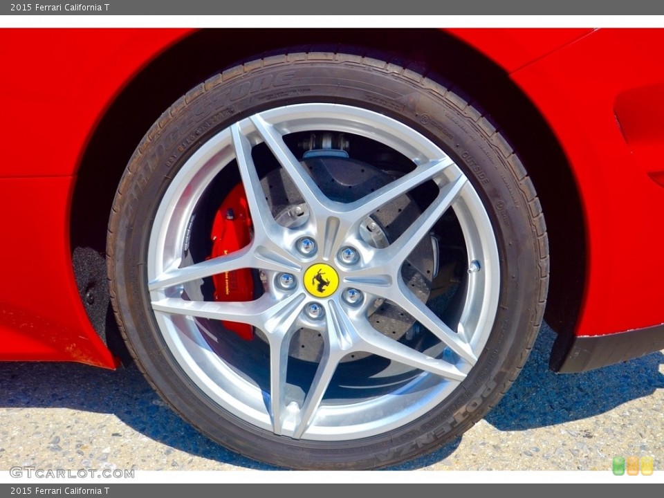 2015 Ferrari California T Wheel and Tire Photo #115063435