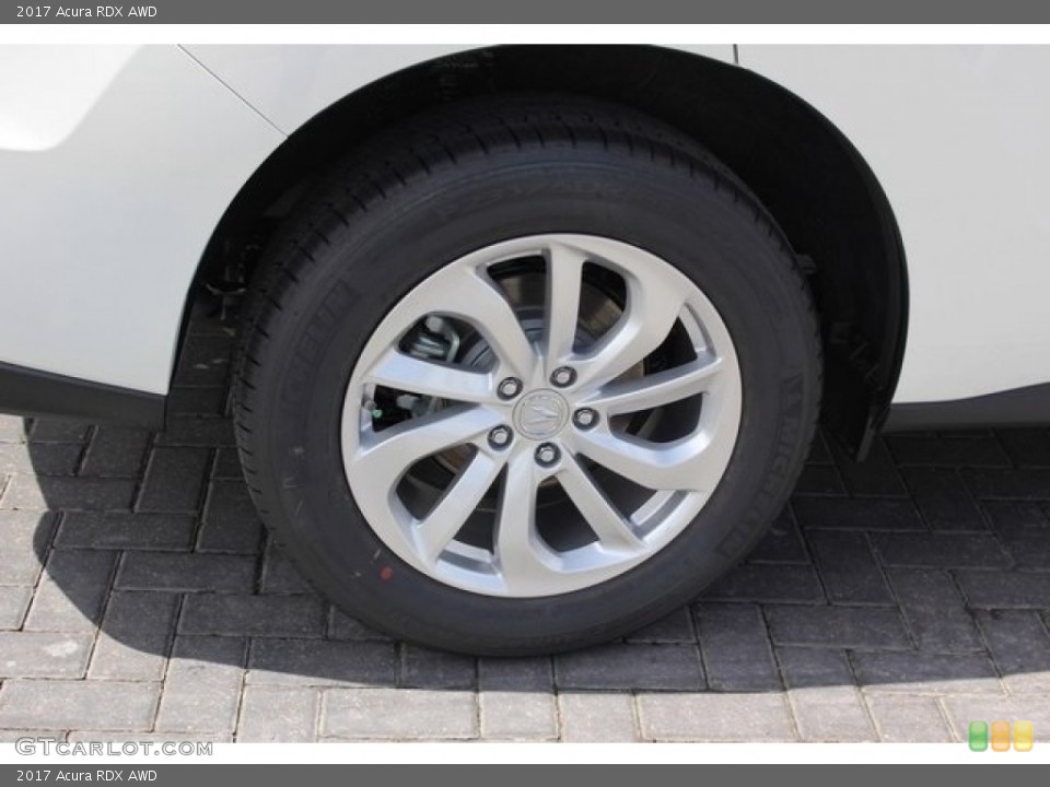 2017 Acura RDX AWD Wheel and Tire Photo #115064688