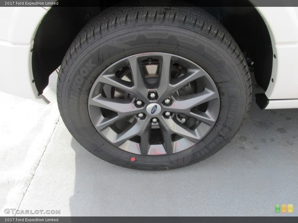 2017 Ford Expedition Limited Wheel and Tire Photo #115087076