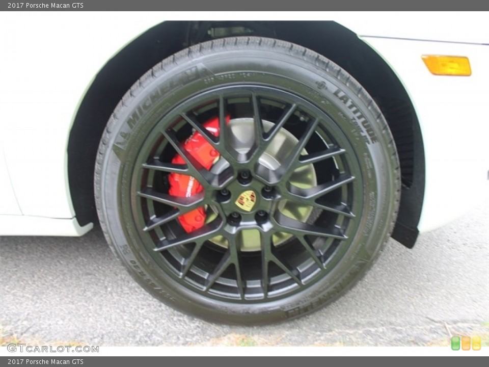 2017 Porsche Macan GTS Wheel and Tire Photo #115088873