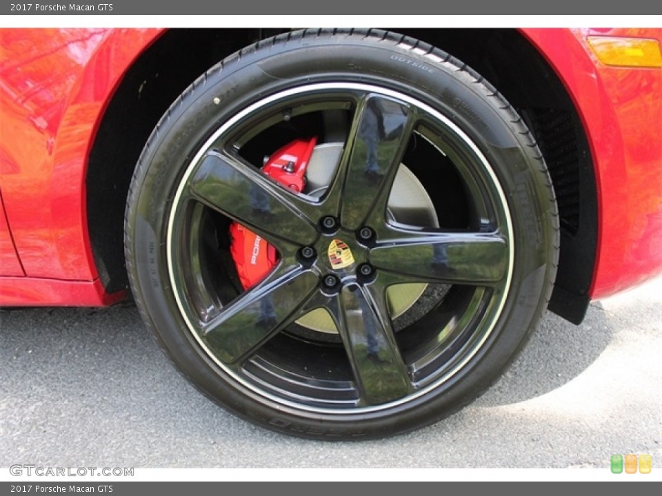 2017 Porsche Macan GTS Wheel and Tire Photo #115089312