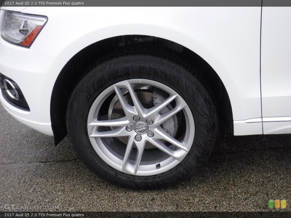 2017 Audi Q5 2.0 TFSI Premium Plus quattro Wheel and Tire Photo #115110828