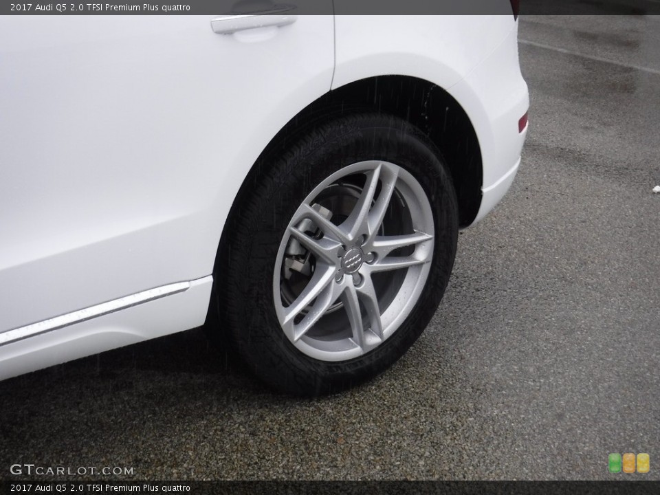 2017 Audi Q5 2.0 TFSI Premium Plus quattro Wheel and Tire Photo #115110852