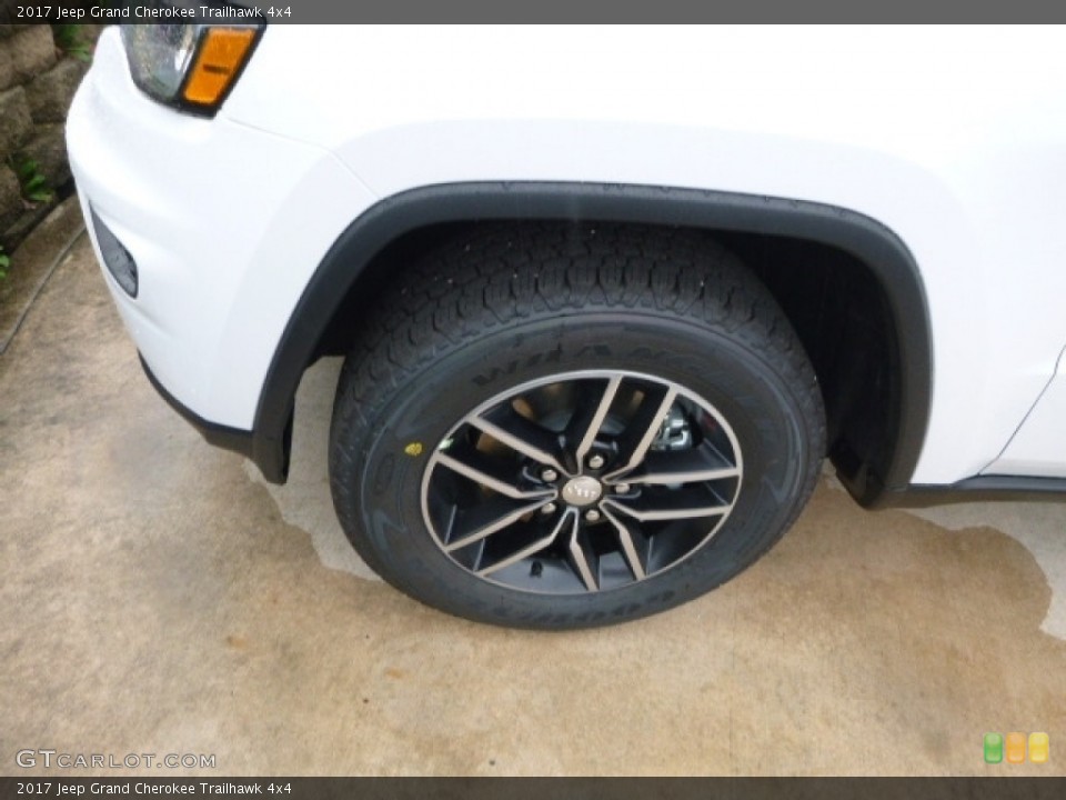 2017 Jeep Grand Cherokee Trailhawk 4x4 Wheel and Tire Photo #115112418