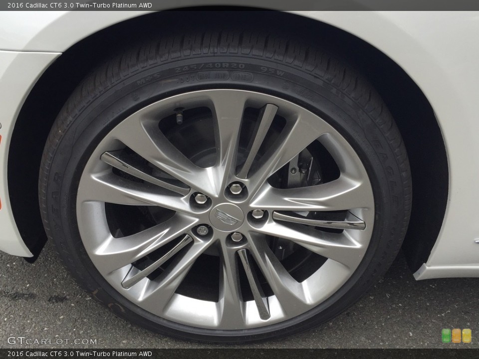 2016 Cadillac CT6 Wheels and Tires