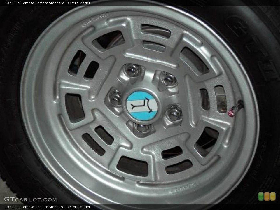 1972 De Tomaso Pantera  Wheel and Tire Photo #115129124