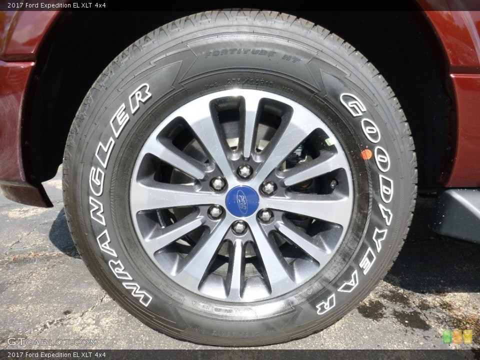 2017 Ford Expedition EL XLT 4x4 Wheel and Tire Photo #115136279