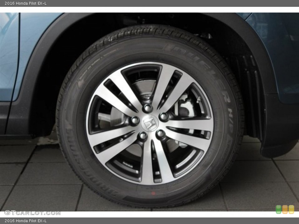 2016 Honda Pilot EX-L Wheel and Tire Photo #115147139