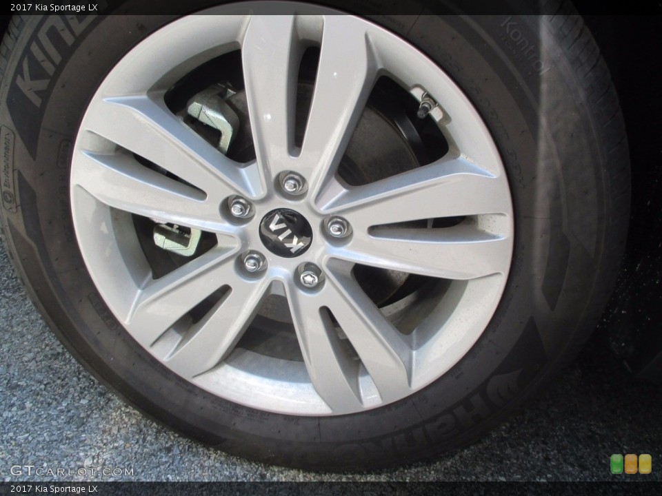 2017 Kia Sportage LX Wheel and Tire Photo #115157968