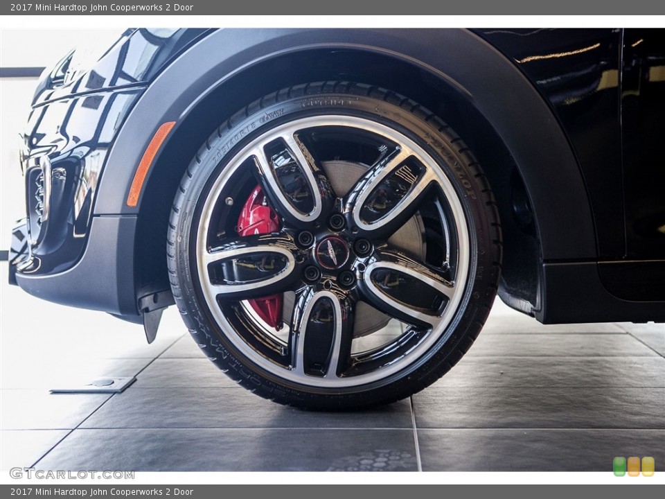 2017 Mini Hardtop John Cooperworks 2 Door Wheel and Tire Photo #115176380