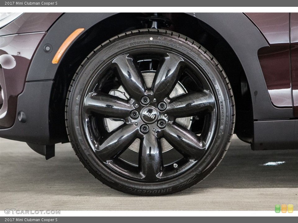 2017 Mini Clubman Cooper S Wheel and Tire Photo #115176676