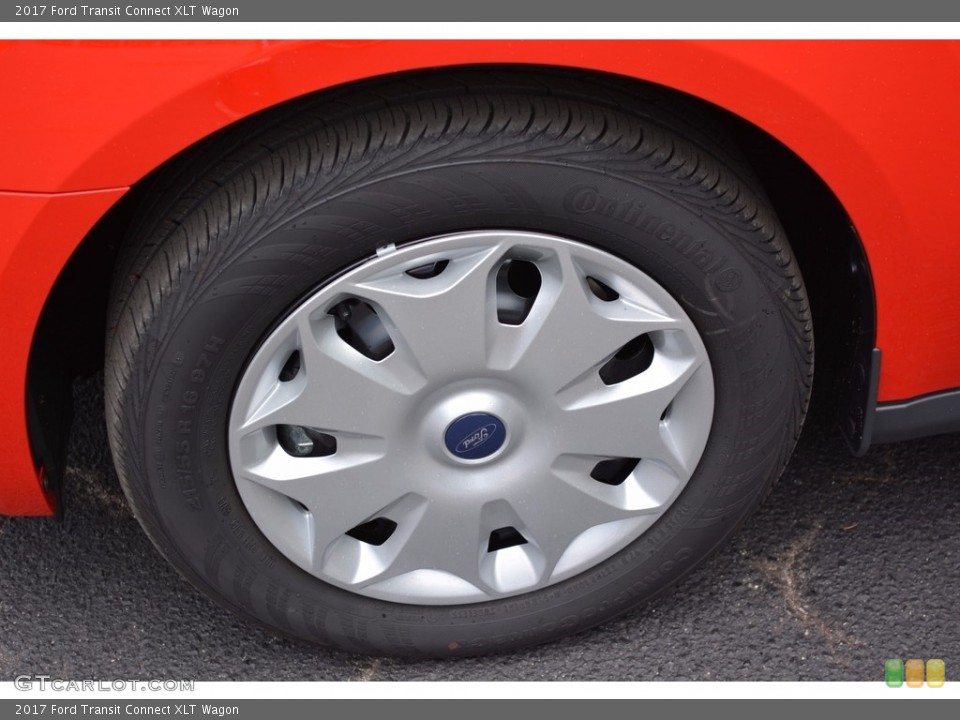 2017 Ford Transit Connect XLT Wagon Wheel and Tire Photo #115179608