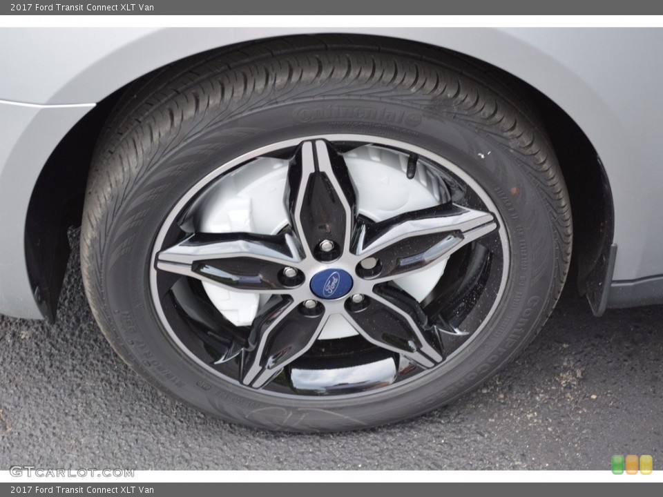 2017 Ford Transit Connect XLT Van Wheel and Tire Photo #115181051