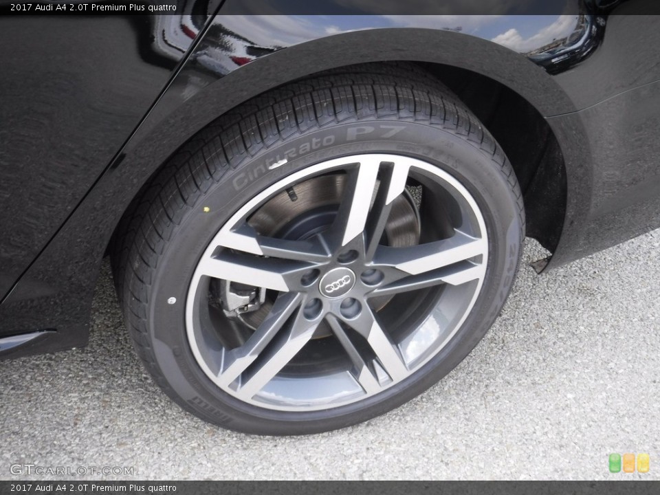 2017 Audi A4 2.0T Premium Plus quattro Wheel and Tire Photo #115183406