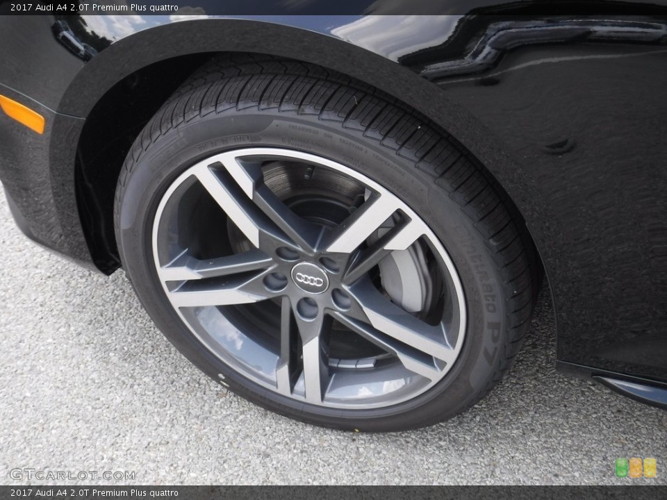 2017 Audi A4 2.0T Premium Plus quattro Wheel and Tire Photo #115183433