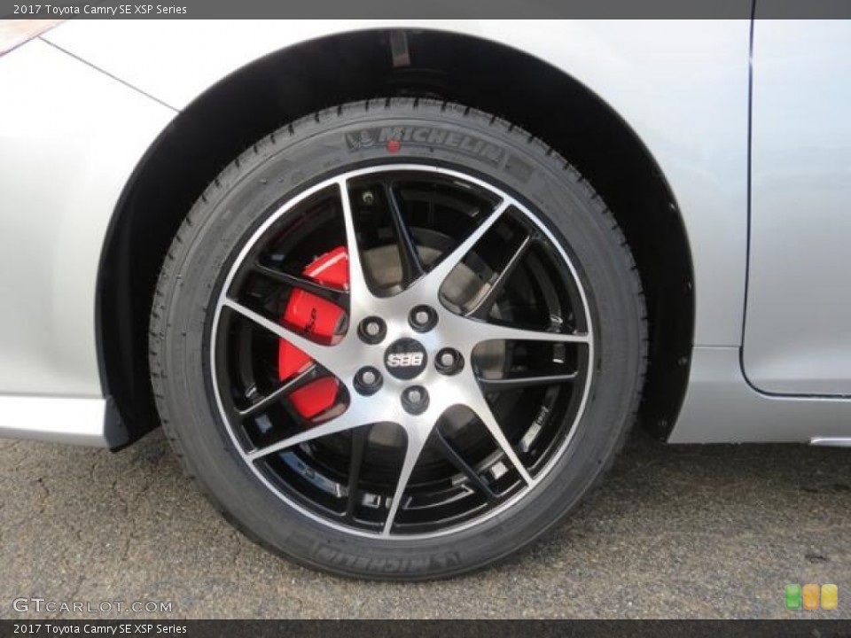 2017 Toyota Camry SE XSP Series Wheel and Tire Photo #115208370