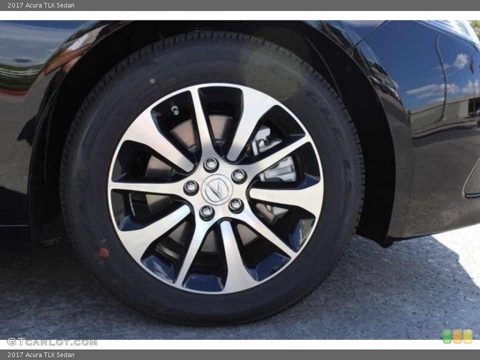 2017 Acura TLX Sedan Wheel and Tire Photo #115219799