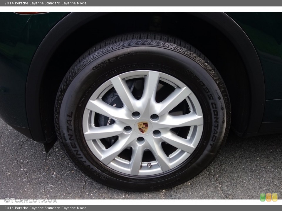 2014 Porsche Cayenne Wheels and Tires