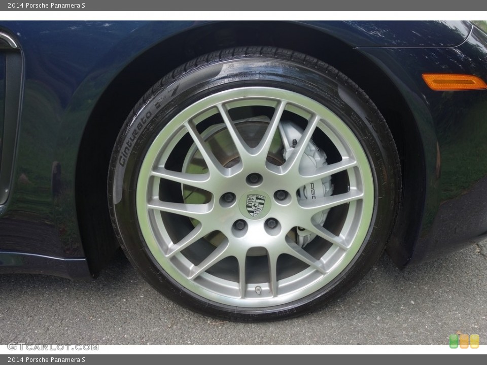2014 Porsche Panamera S Wheel and Tire Photo #115223699