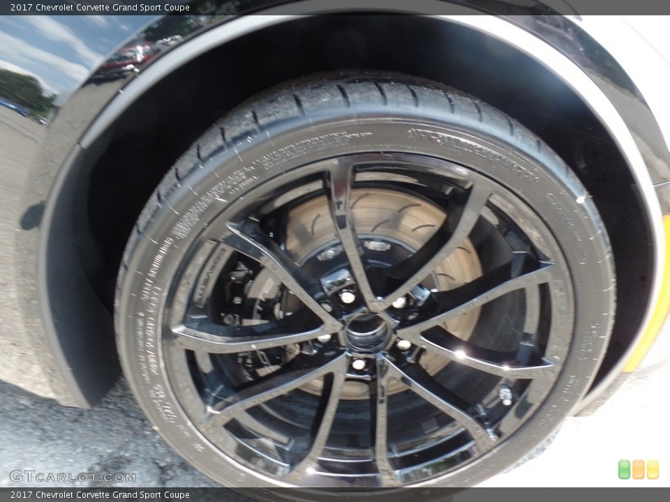 2017 Chevrolet Corvette Grand Sport Coupe Wheel and Tire Photo #115226102