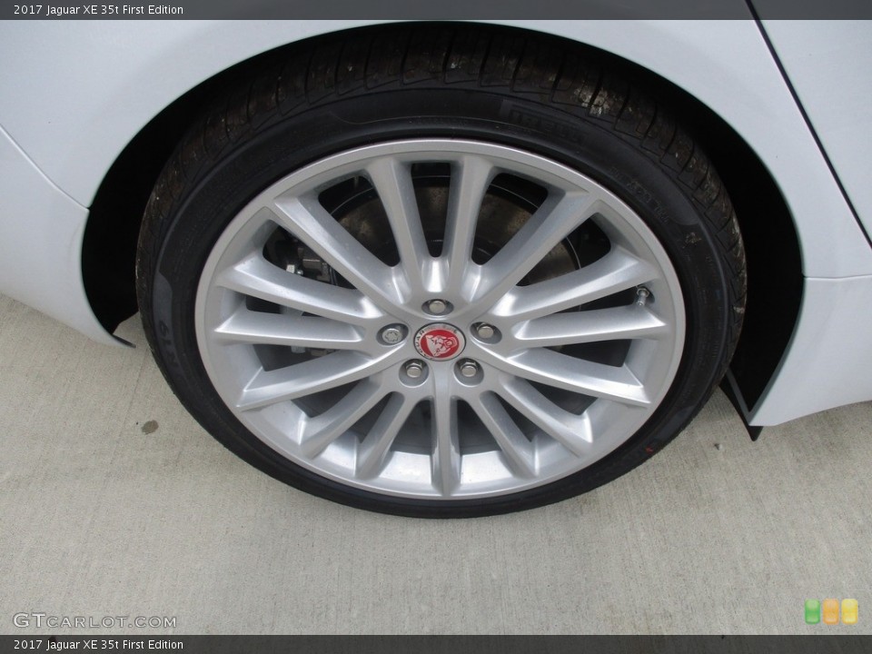 2017 Jaguar XE 35t First Edition Wheel and Tire Photo #115230293