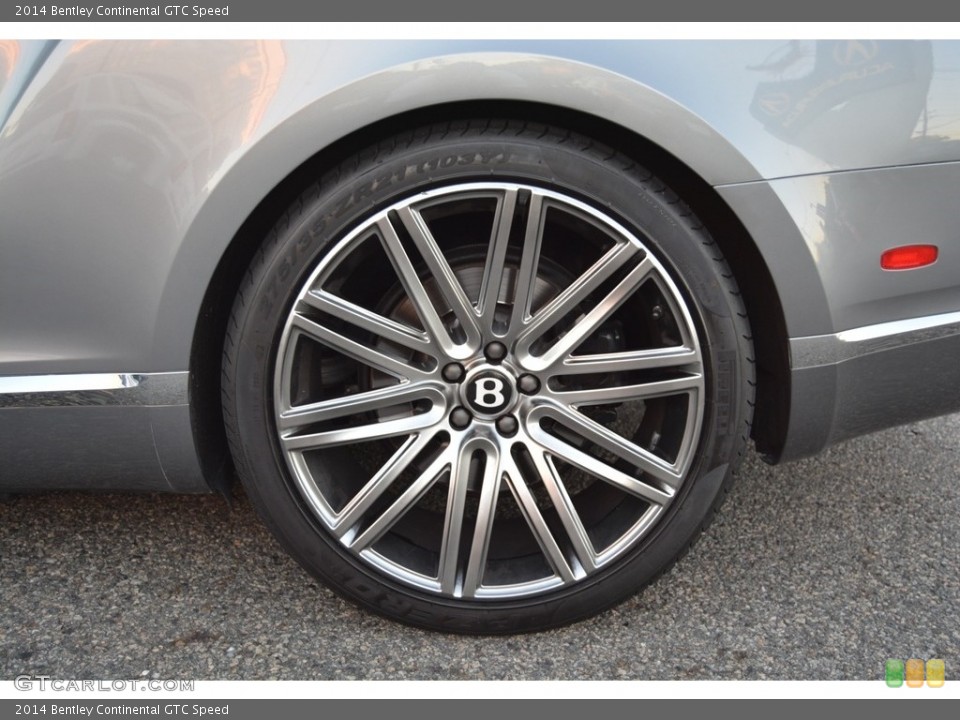 2014 Bentley Continental GTC Wheels and Tires