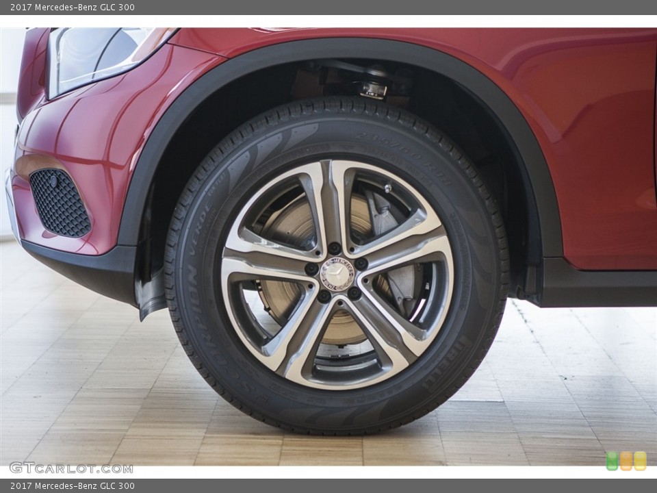 2017 Mercedes-Benz GLC 300 Wheel and Tire Photo #115252096