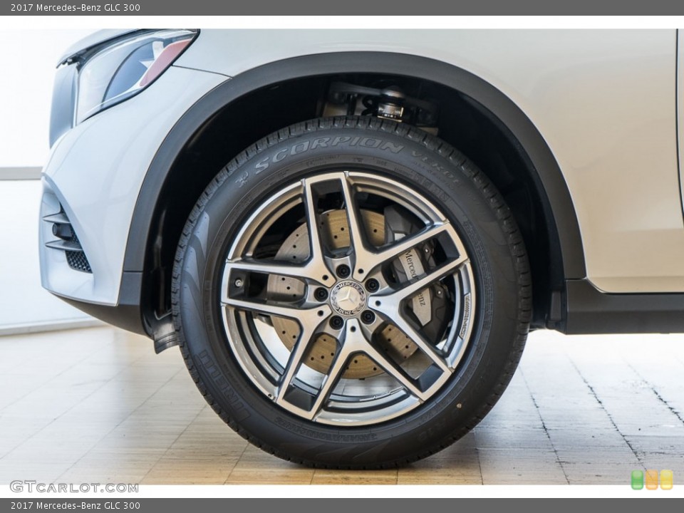 2017 Mercedes-Benz GLC 300 Wheel and Tire Photo #115252723