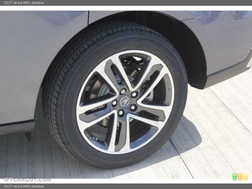 2017 Acura MDX Advance Wheel and Tire Photo #115255309