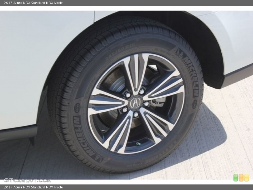 2017 Acura MDX  Wheel and Tire Photo #115256974
