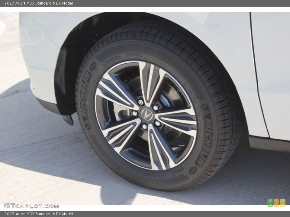 2017 Acura MDX  Wheel and Tire Photo #115256995