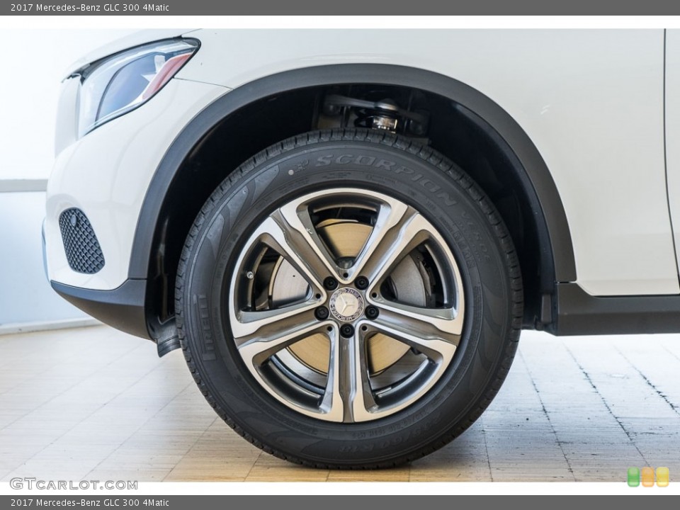 2017 Mercedes-Benz GLC 300 4Matic Wheel and Tire Photo #115269289