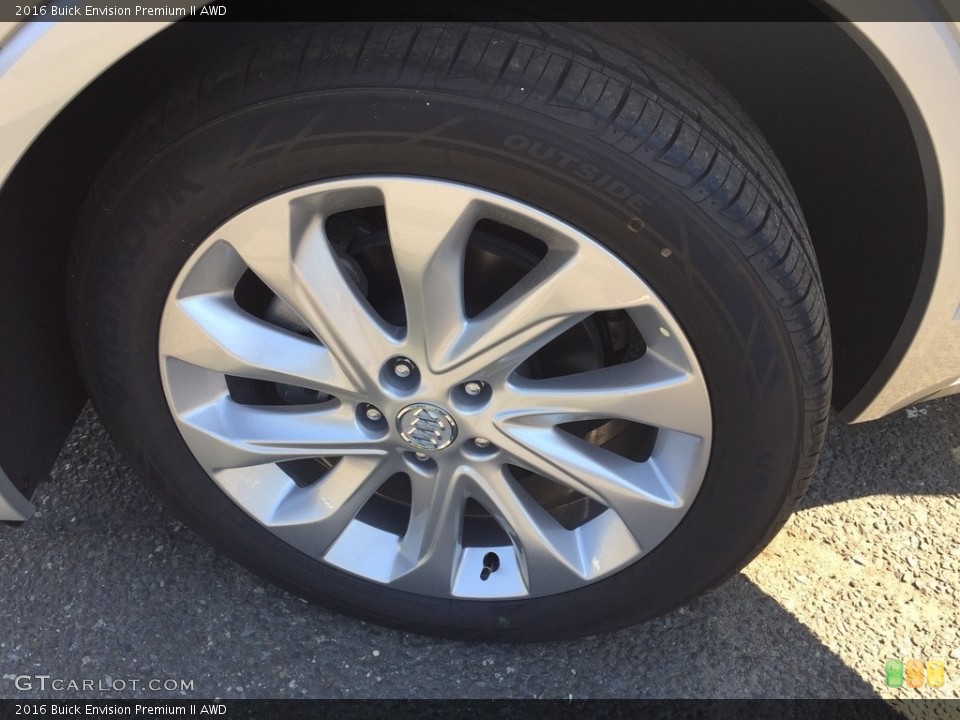 2016 Buick Envision Premium II AWD Wheel and Tire Photo #115277623