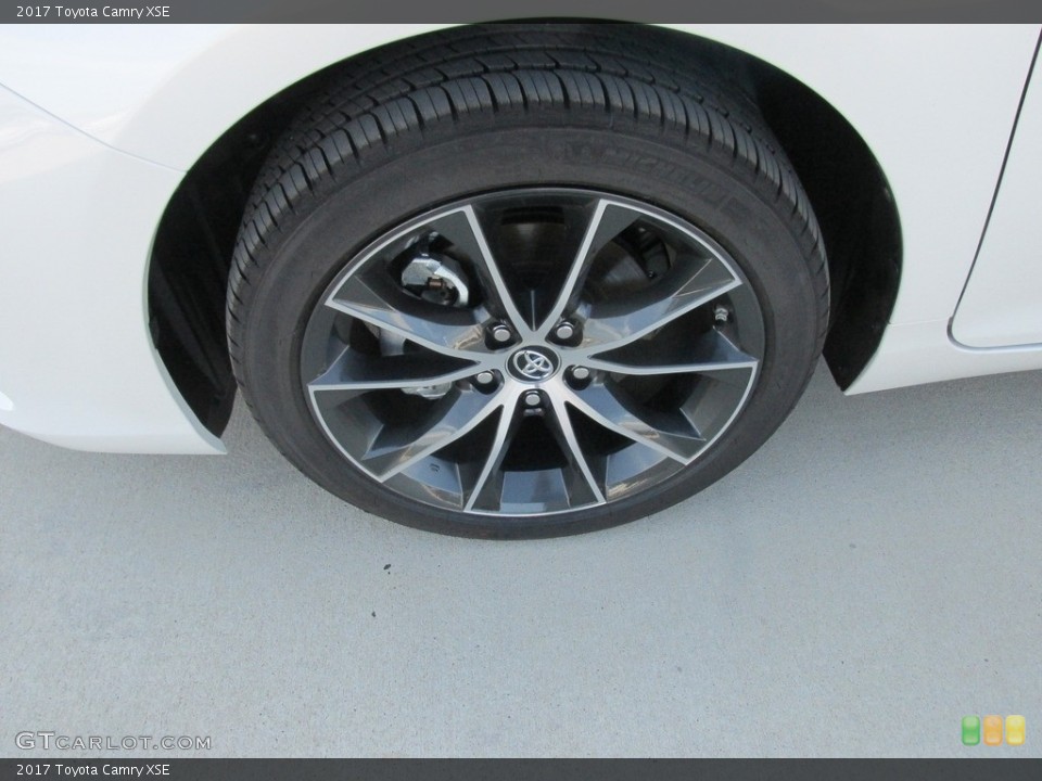 2017 Toyota Camry XSE Wheel and Tire Photo #115280176