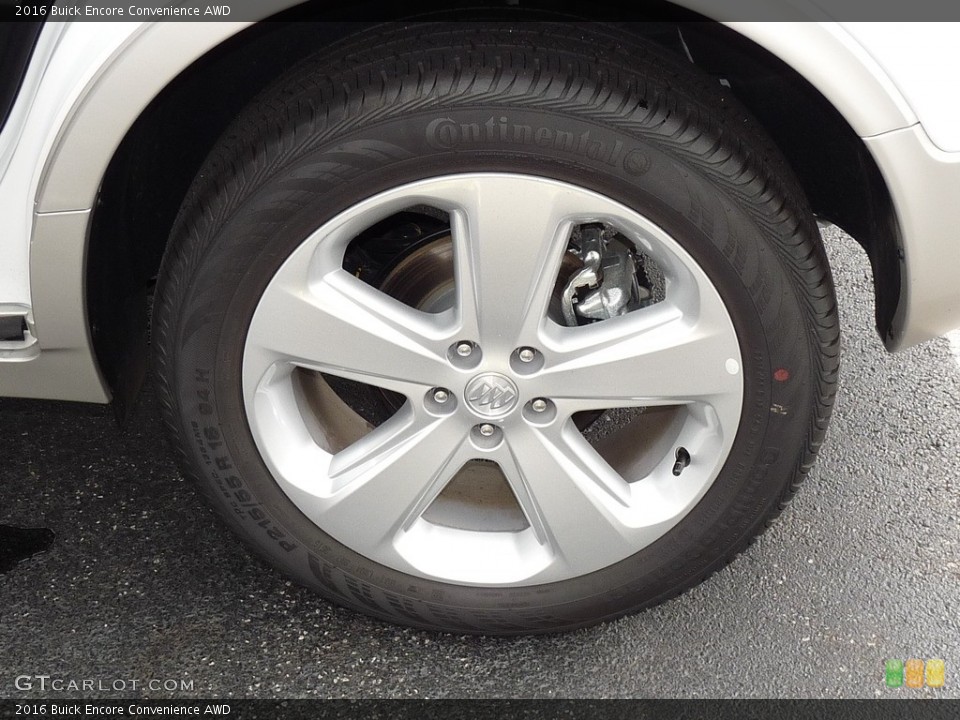 2016 Buick Encore Convenience AWD Wheel and Tire Photo #115281838