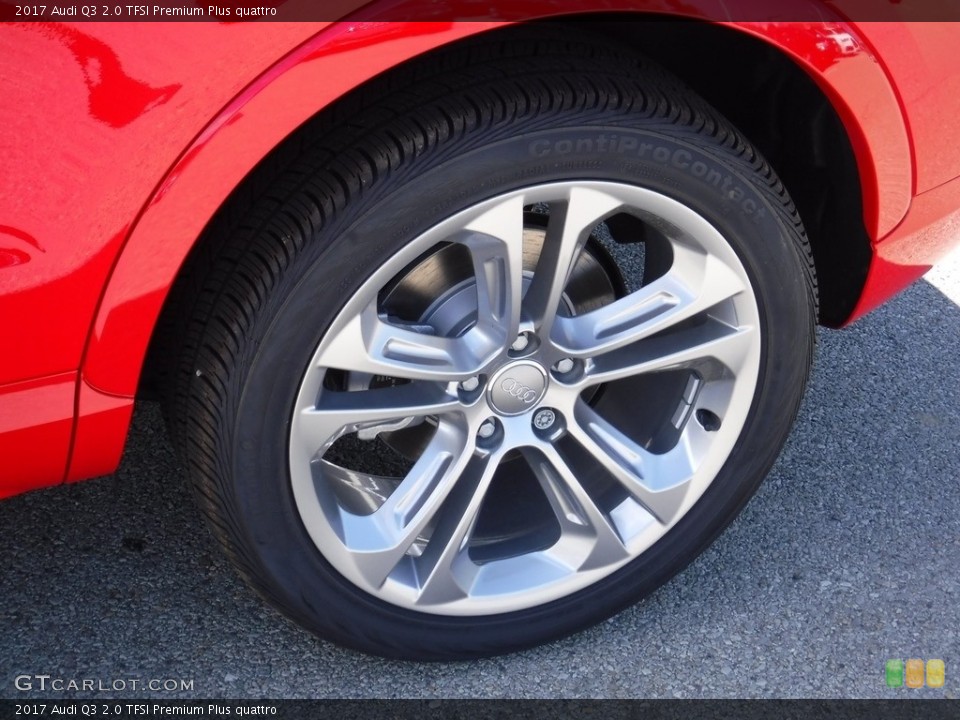 2017 Audi Q3 2.0 TFSI Premium Plus quattro Wheel and Tire Photo #115282183